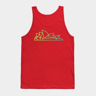 Sydney opera house - Icon Tank Top